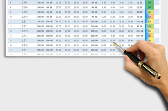 2021年工作計劃進度表
