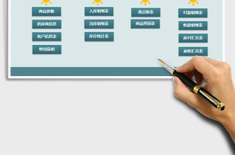 2021年進銷存管理系統(帶庫存預警，盤點報表，應收應付）