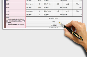 2021年財(cái)務(wù)會(huì)計(jì)費(fèi)用報(bào)銷表