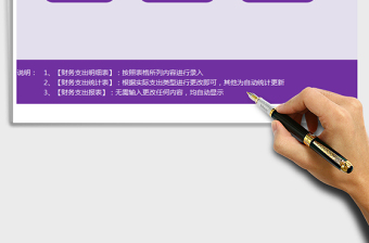 2021年財(cái)務(wù)支出統(tǒng)計(jì)表