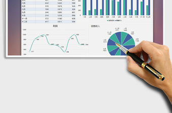 2021年營銷各月利潤總結報告
