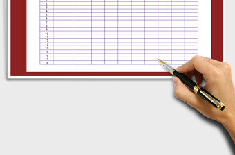2021年采購付款明細表免費下載