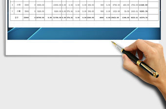 2021年銷售人員工資表