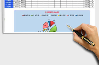 2021年個人理財收支記賬系統