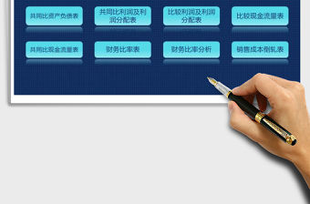 2021年財務報表分析軟件（一站式財務數據分析）