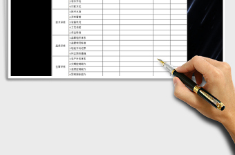 2021年采購供應(yīng)商調(diào)查表