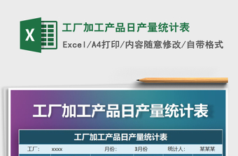 2022加工厂结算表怎么做