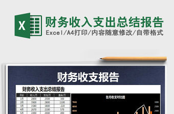 2021年財(cái)務(wù)收入支出總結(jié)報(bào)告