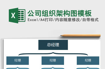 2021年公司組織架構(gòu)圖模板
