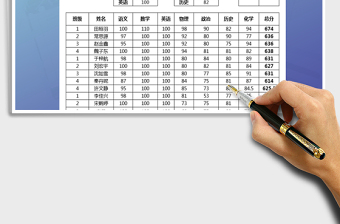 2021年成績統(tǒng)計查詢表