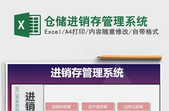 2021年倉儲進銷存管理系統