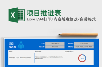 2021年項(xiàng)目推進(jìn)表