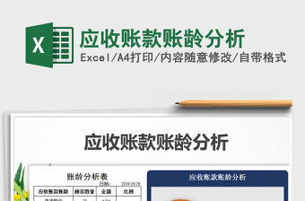 2021年應收賬款賬齡分析