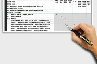 2022年酒店星級服務評分表-自動計算