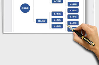 2021年思維導圖--組織結構圖