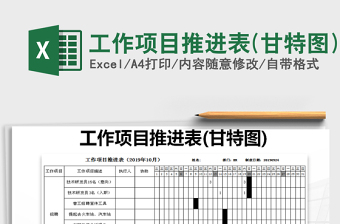 2021社区网格化管理工作管理推进表