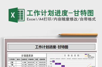 2021年工作計劃進(jìn)度-甘特圖