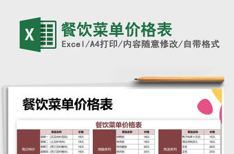 2022餐飲菜單（牛肉火鍋店)