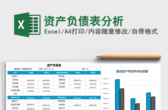 2021年資產(chǎn)負(fù)債表分析