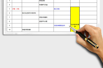 2021年裝修報價清單套表模版免費下載