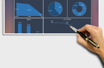 2021年月度財務數據報表