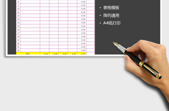 2021年財務(wù)收支明細表
