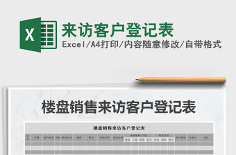 2021年來(lái)訪客戶登記表