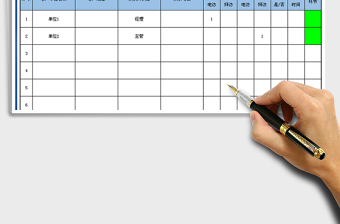 2021年客户跟进数据统计表