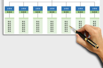 2021年架構(gòu)圖模板