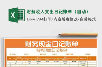 2022財務收支賬單（自動）