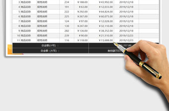 2021年采購(gòu)管理到貨簽收表