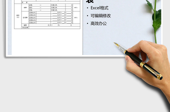 2021年銷售人員出差計劃表