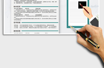 2021年求職表格個(gè)人簡(jiǎn)歷模板