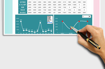 2021年個人全年消費動態表