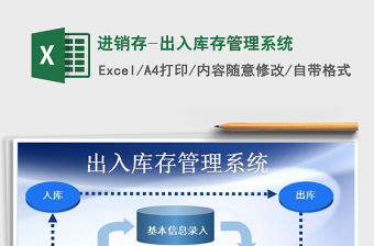 2021年進(jìn)銷(xiāo)存-出入庫(kù)存管理系統(tǒng)
