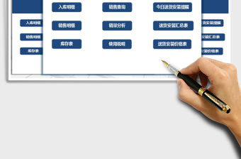 2021年進銷存管理系統(送貨安裝及提醒)