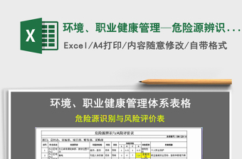 2021建筑施工职业健康管理计划表