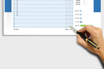 2021年考勤統(tǒng)計(jì)表可視化看板