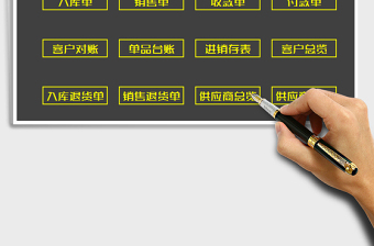 2021年進(jìn)銷存管理系統(tǒng)(全套模板)