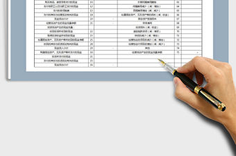 2021年現金流量表（帶公式）