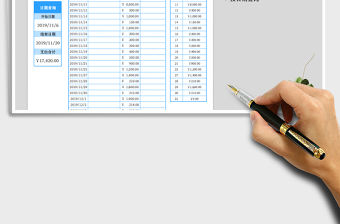 2021年費用支出管理明細表（智能查詢）