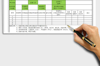 2021年公務(wù)車輛統(tǒng)計(jì)表