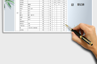 2021年装修费用预算表