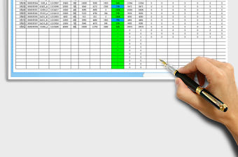 2021年訂單生產狀況計劃表-生產產能