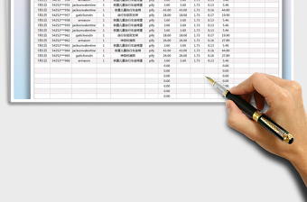 2021年采購申請登記表