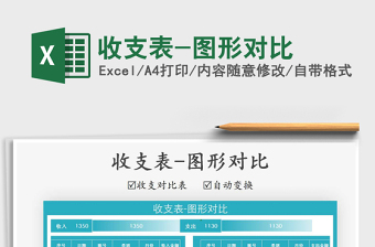 2021年收支表-圖形對(duì)比