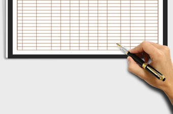 2021年考勤匯總表出勤表