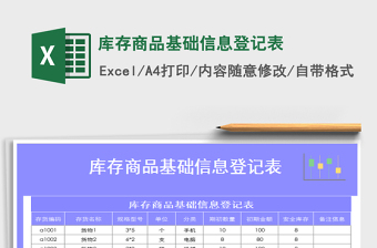 2022商品促销信息登记表（自动筛选）