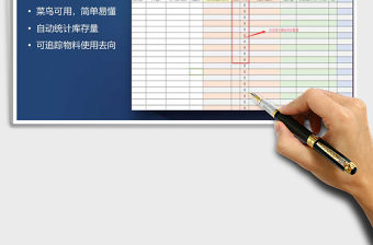 2021年庫存管理表格