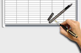 2021年裝修費用收支明細表免費下載